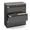 Archivero Metálico Horizontal Titan File 3 Archivero para Oficina de 3 Gavetas con Cerradura