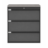 Archivero Metálico Horizontal Titan File 3 Archivero para Oficina de 3 Gavetas con Cerradura