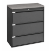 Archivero Metálico Horizontal Titan File 3 Archivero para Oficina de 3 Gavetas con Cerradura