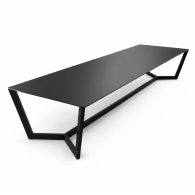 Mesa de Juntas Vector Black Infinity