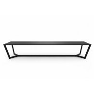 Mesa de Juntas Vector Black Infinity