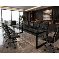 Mesa de Juntas GlassFrame Elite Pro