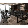 Mesa de Juntas GlassFrame Elite Pro