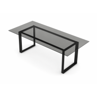 Mesa de Juntas GlassFrame Elite Pro