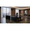 Escritorio Directivo de oficina muebles Fusion Black