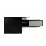 Escritorio Directivo de oficina muebles Fusion Black