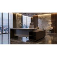 Escritorio Directivo de oficina mueble Nexus Wood