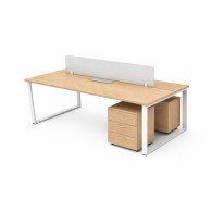 Estación de Trabajo de oficina Lineal WoodLine Pro 6