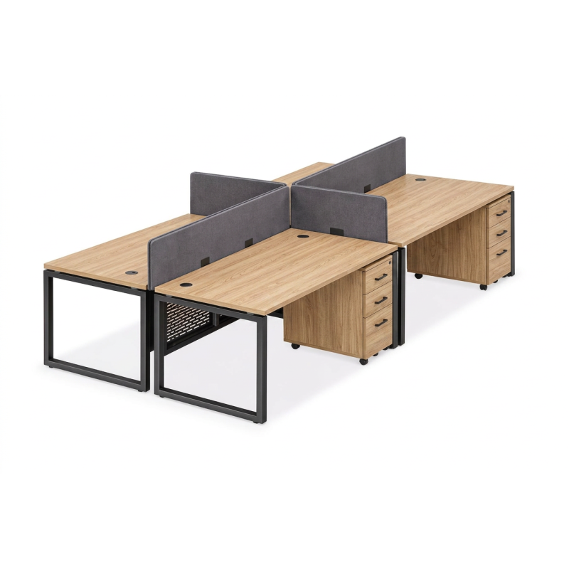 Estación de Trabajo Modular WorkLine Quad Pro