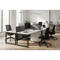 Estación de Trabajo Modular WorkLine Quad Pro