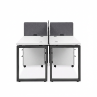 Estación de Trabajo Modular WorkLine Quad Pro