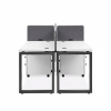 Estación de Trabajo Modular WorkLine Quad Pro
