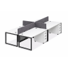 Estación de Trabajo Modular WorkLine Quad Pro