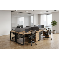 Estación de Trabajo Modular WorkLine Quad Pro
