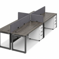 Estación de Trabajo Modular WorkLine Quad Pro