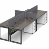Estación de Trabajo Modular WorkLine Quad Pro