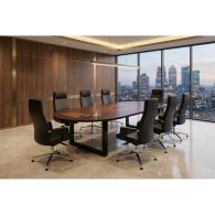 Mesa de Juntas Ovalia Executive Wood