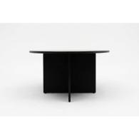 Mesa de Juntas Élite Oval Black