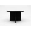 Mesa de Juntas Élite Oval Black