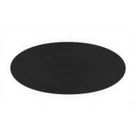 Mesa de Juntas Élite Oval Black