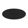 Mesa de Juntas Élite Oval Black