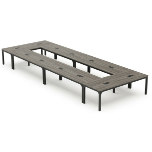 Mesa de Juntas Ejecutiva “Titanium Board 18”