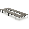 Mesa de Juntas Ejecutiva “Titanium Board 18”
