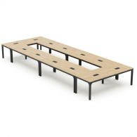 Mesa de Juntas Ejecutiva “Titanium Board 18”
