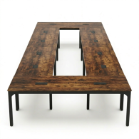 Mesa de Juntas Ejecutiva “Titanium Board 18”