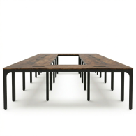 Mesa de Juntas Ejecutiva “Titanium Board 18”