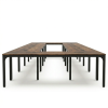 Mesa de Juntas Ejecutiva “Titanium Board 18”