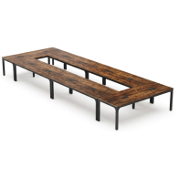 Mesa de Juntas Ejecutiva “Titanium Board 18”