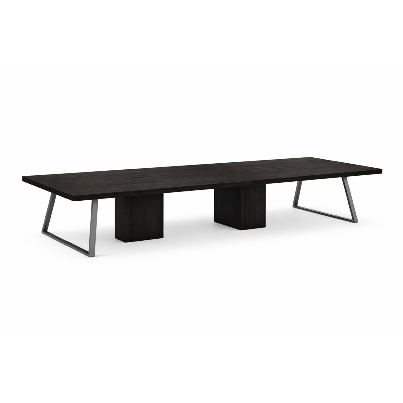 Mesa para sala de Juntas NERO LINEAR