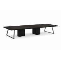 Mesa para sala de Juntas NERO LINEAR