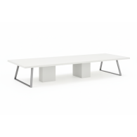Mesa para sala de Juntas NERO LINEAR