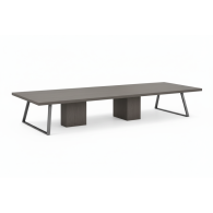Mesa para sala de Juntas NERO LINEAR