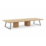 Mesa para sala de Juntas NERO LINEAR
