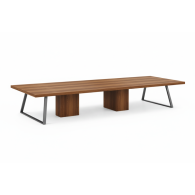 Mesa para sala de Juntas NERO LINEAR