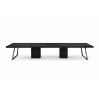 Mesa para sala de Juntas NERO LINEAR