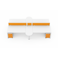 Estación de trabajo para oficina ORBITA CONNECT
