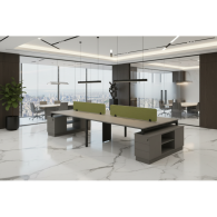 Estación de trabajo para oficina ORBITA CONNECT