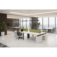 Estación de Trabajo Mueble de oficina NEXO WOOD