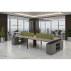 Estación de Trabajo Mueble de oficina NEXO WOOD