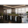Estación de Trabajo Mueble de oficina NEXO WOOD