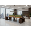 Estación de Trabajo Mueble de oficina NEXO WOOD
