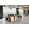 Estación de Trabajo Mueble de oficina NEXO WOOD