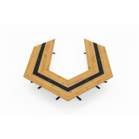 Mesa de Juntas STRATUS EXECUTIVE