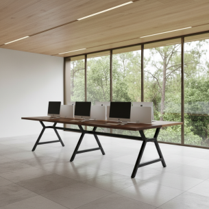 Estación de Trabajo para oficina MUEBLE NEXUS PRO