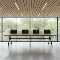 Estación de Trabajo para oficina MUEBLE NEXUS PRO
