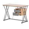 Escritorio Desk Bora / Maple con gris